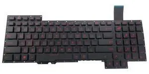 replacement keyboard for Asus G751JL G751JM G751JM G751JT G751JY 0KNB0-E601US00 replacement keyboard for Asus G751JL G751JM G751JM G751JT G751JY 0KNB0-E601US00