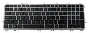 Backlit Keyboard with Silver Frame for HP Envy 15-J 17-J M7-J Laptops Backlit Keyboard with Silver Frame for HP Envy 15-J 17-J M7-J Laptops