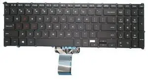 Keyboard For Samsung NP850XBC 850XBB 850XBC 850XBD English US NSK-MSGBN Backlit Keyboard For Samsung NP850XBC 850XBB 850XBC 850XBD English US NSK-MSGBN Backlit