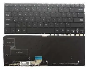 Laprop Keyboard for ASUS UX430 UX430U UX430UA UX430UQ UX430UN U4100U Black US Laprop Keyboard for ASUS UX430 UX430U UX430UA UX430UQ UX430UN U4100U Black US
