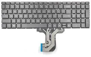 US Keyboard for HP 15-AC 15-AF 15-AY 15-BA 15-BD TPN-C125 TPN-C126 NO frame US Keyboard for HP 15-AC 15-AF 15-AY 15-BA 15-BD TPN-C125 TPN-C126 NO frame
