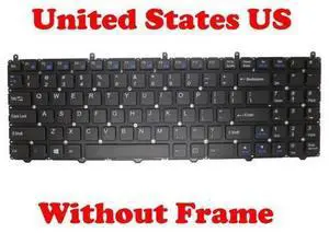 Keyboard For CLEVO W650EH MP-12N73US-430 6-80-W6500-013-1 W650RB W650RC English Keyboard For CLEVO W650EH MP-12N73US-430 6-80-W6500-013-1 W650RB W650RC English