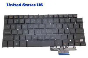 Keyboard For 13Z940 HMB8130ELA01 AEW73489812 13Z94 14Z950 English US Black Keyboard For 13Z940 HMB8130ELA01 AEW73489812 13Z94 14Z950 English US Black