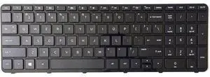 US Black Keyboard for HP P/N 725365-001 720670-001 AER68U00110 R68 AER68U00410 US Black Keyboard for HP P/N 725365-001 720670-001 AER68U00110 R68 AER68U00410