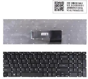 US Keyboard for SONY SVF 15 BLACK Without FRAME 149239531US V141706AS1 US Keyboard for SONY SVF 15 BLACK Without FRAME 149239531US V141706AS1