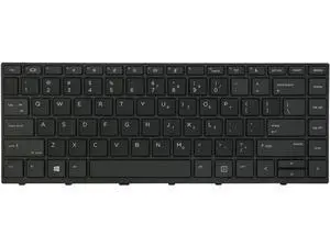 US No Backlight Keyboard for HP Probook 430 G5 / 440 G5 / 445 G5 US No Backlight Keyboard for HP Probook 430 G5 / 440 G5 / 445 G5