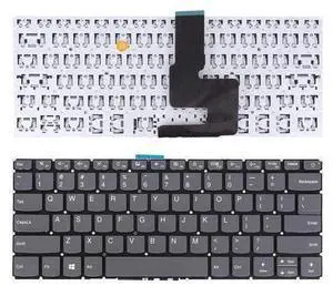 US Keyboard for LENOVO Ideapad 320 14ISK 320S 14IKB 320S 14IKBR GRAY US Keyboard for LENOVO Ideapad 320 14ISK 320S 14IKB 320S 14IKBR GRAY