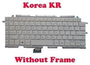 Keyboard For 13Z930 13Z935 ZD360 Korea V138967AS1 AEW73409901 V138967AS2 Whit Keyboard For 13Z930 13Z935 ZD360 Korea V138967AS1 AEW73409901 V138967AS2 Whit