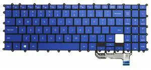 US Keyboard BA59-04428A For Samsung NP950QCG NT950QCG Backlit Blue US Keyboard BA59-04428A For Samsung NP950QCG NT950QCG Backlit Blue