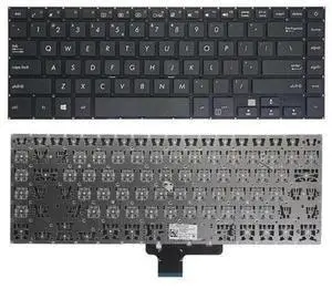 US Keyboard for Asus A510 A510QA A510UF A510UQ A510UR A510UN no frame US Keyboard for Asus A510 A510QA A510UF A510UQ A510UR A510UN no frame