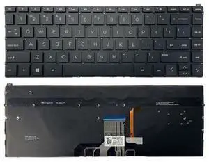 Keyboard for HP Spectre X360 13-AP 13-AP0047 13-AP0084TU TPN-Q212 US Backlit Keyboard for HP Spectre X360 13-AP 13-AP0047 13-AP0084TU TPN-Q212 US Backlit
