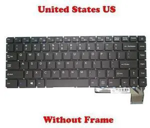 US Keyboard Forumper EZBook 2 SCDY-300-2-3 PRIDE-K2511 English US Keyboard Forumper EZBook 2 SCDY-300-2-3 PRIDE-K2511 English