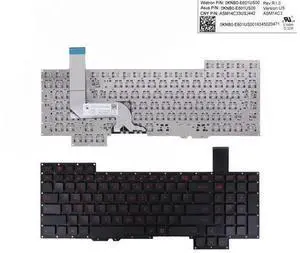 Keyboard for ASUS G751J G751JL G751JM G751JT G751JY US ASM14C33USJ442 Keyboard for ASUS G751J G751JL G751JM G751JT G751JY US ASM14C33USJ442