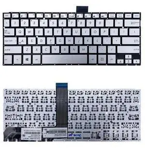 US Silver color Keyboard for ASUS Q304UA Q304U Q304UA-BHI5T11 Q304UA-BBI5T10 NO frame US Silver color Keyboard for ASUS Q304UA Q304U Q304UA-BHI5T11 Q304UA-BBI5T10 NO frame