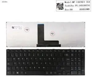 Keyboard for TOSHIBA Satellite C50-B BLACK( Big Enter For Win8) US Keyboard for TOSHIBA Satellite C50-B BLACK( Big Enter For Win8) US