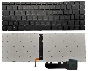 US KEYBOARD QWERTY Medion Akoya S6445 MD61354 0KN1-5L5GE1Z BACKLIT LED US KEYBOARD QWERTY Medion Akoya S6445 MD61354 0KN1-5L5GE1Z BACKLIT LED