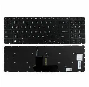 Keyboard Backlit For Toshiba Satellite S55-B5280 PSPQ2U S55 SERIES Keyboard Backlit For Toshiba Satellite S55-B5280 PSPQ2U S55 SERIES