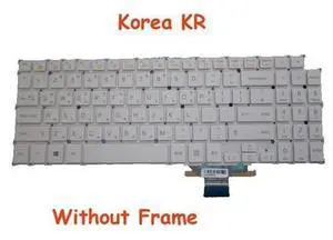 Keyboard For 15Z950 15ZD950 15ZD950-G 15U560 15UD560 15UD560-G KR Korea White color Keyboard For 15Z950 15ZD950 15ZD950-G 15U560 15UD560 15UD560-G KR Korea White color