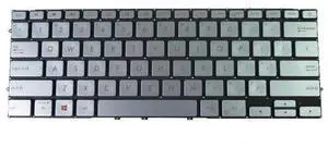 Laptop Keyboard For ASUS X431F X431FA X431FL Blue With Backlit US United States Laptop Keyboard For ASUS X431F X431FA X431FL Blue With Backlit US United States
