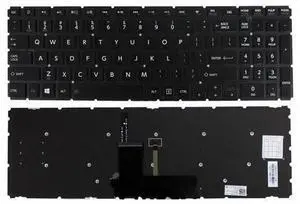 Keyboard withBacklit For Toshiba Satellite S55-B5289 S55-B5292 S55t-B5134 Keyboard withBacklit For Toshiba Satellite S55-B5289 S55-B5292 S55t-B5134