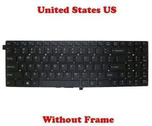 Keyboard For CLEVO W550EU W550EU1 MP-12C93U4-430W 6-80-W5500-451-1 English US Keyboard For CLEVO W550EU W550EU1 MP-12C93U4-430W 6-80-W5500-451-1 English US