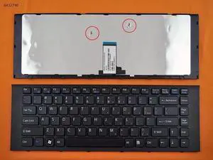 US Keyboard for SONY VAIO VPC-EG BLACK FRAME BLACK US Keyboard for SONY VAIO VPC-EG BLACK FRAME BLACK