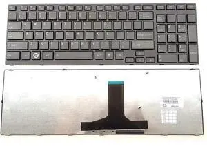 US Keyboard for Toshiba 9Z.N4YGC.001 MP-09N53US6698 MP-09N53US66981 PK130CX2C00 US Keyboard for Toshiba 9Z.N4YGC.001 MP-09N53US6698 MP-09N53US66981 PK130CX2C00