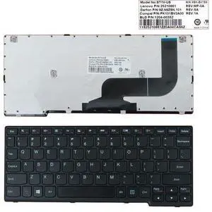Keyboard for LENOVO YOGA 11S BLACK FRAME BLACK(For Win8) US Keyboard for LENOVO YOGA 11S BLACK FRAME BLACK(For Win8) US