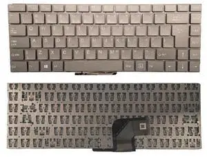 KEYBOARD MEDION AKOYA E4272 MD63320 MD61612 US KEYBOARD MEDION AKOYA E4272 MD63320 MD61612 US
