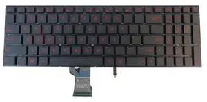 replacement keyboard for Asus FX502VD FX502VM Backlit replacement keyboard for Asus FX502VD FX502VM Backlit