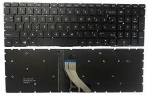 replacement keyboard for HP 15-cp0053cl 15-cp0086nr 15-cp0010nr US Backlit Black replacement keyboard for HP 15-cp0053cl 15-cp0086nr 15-cp0010nr US Backlit Black