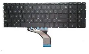 Laptop Keyboard For HP 250 G7 255 G7 256 G7 Without Frame Black United States US Laptop Keyboard For HP 250 G7 255 G7 256 G7 Without Frame Black United States US