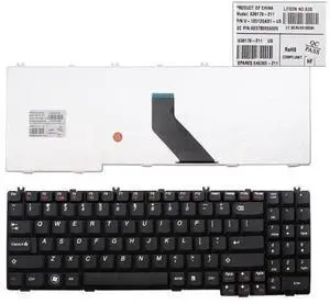 US Keyboard For Lenovo IDEapad G550 Black 638178 211 V 10512QAS1 US 6037800 US Keyboard For Lenovo IDEapad G550 Black 638178 211 V 10512QAS1 US 6037800