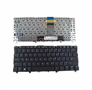 US Keyboard for HP Pro X2 612 G1 BLACK (Without FRAME Without Foil)9Z.N9WUV.201 US Keyboard for HP Pro X2 612 G1 BLACK (Without FRAME Without Foil)9Z.N9WUV.201