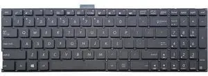 US Black Keyboard for Asus PN: 0KNB0-612RUS00 9Z.N8SSW.A0A NSK-USA01 US Black Keyboard for Asus PN: 0KNB0-612RUS00 9Z.N8SSW.A0A NSK-USA01