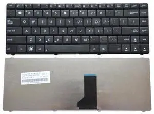 US Black Keyboard for Asus K84 K84C K84H K84HR K84HY K84L K84LY N43 N43DA N43SL US Black Keyboard for Asus K84 K84C K84H K84HR K84HY K84L K84LY N43 N43DA N43SL