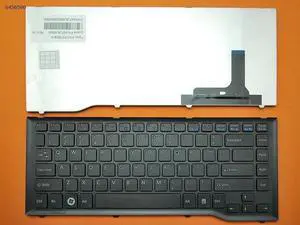 US Keyboard for FUJITSU Lifebook LH532 LH522 BLACK FRAME BLACK US Keyboard for FUJITSU Lifebook LH532 LH522 BLACK FRAME BLACK