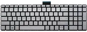 US Silver color Keyboard for HP 15-BW006CA 15-BW00615-BW006WM 15-BW007CA 15-BW007CY US Silver color Keyboard for HP 15-BW006CA 15-BW00615-BW006WM 15-BW007CA 15-BW007CY
