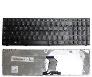 replacement keyboard for IBM Lenovo G580 German GR replacement keyboard for IBM Lenovo G580 German GR