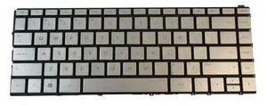 Backlit Keyboard for HP Envy 13-AD Laptops Gold Backlit Keyboard for HP Envy 13-AD Laptops Gold