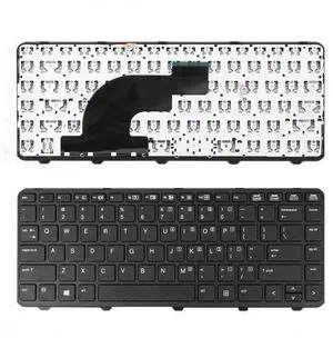 Keyboard for HP PROBOOK 640 G1 645 G1 US 738687-001 Win8 BLACK FRAME BLACK Keyboard for HP PROBOOK 640 G1 645 G1 US 738687-001 Win8 BLACK FRAME BLACK