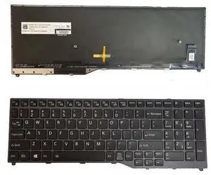 Keyboard for FUJITSU Lifebook E459 E559 U759 U757 E558 E458 U758 US Backlight Keyboard for FUJITSU Lifebook E459 E559 U759 U757 E558 E458 U758 US Backlight