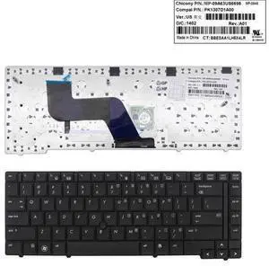 Keyboard for HP EliteBook 8440P 8440W BLACK With Point Stick US Keyboard for HP EliteBook 8440P 8440W BLACK With Point Stick US