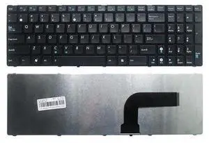 US Black Keyboard for Asus 0KNO-H71US11 04GNYI1KUS01-1 V111462AS3 0KN0-IP1US01 US Black Keyboard for Asus 0KNO-H71US11 04GNYI1KUS01-1 V111462AS3 0KN0-IP1US01