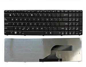 US Black Keyboard for Asus 0KN0-E02US01 04GNV32KUS00-1 V111462AS1 0KN0-E02US02 US Black Keyboard for Asus 0KN0-E02US01 04GNV32KUS00-1 V111462AS1 0KN0-E02US02
