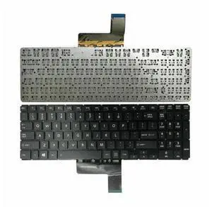 US Laptop Keyboard Black for Toshiba L55-B5255 L55-B5267 L55-B5276 L55-B5288k US Laptop Keyboard Black for Toshiba L55-B5255 L55-B5267 L55-B5276 L55-B5288k