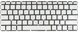 US Silver Backlit Keyboard for HP ENVY 13-AB 13-AB020NR 13-AB016NR 13-AB077CL US Silver Backlit Keyboard for HP ENVY 13-AB 13-AB020NR 13-AB016NR 13-AB077CL