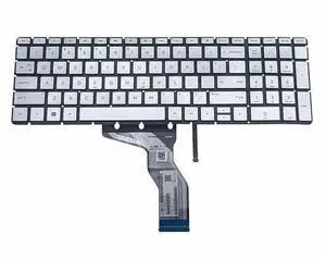US Silver Backlit Keyboard for HP 15-CC 15-CC055OD 15-CC057CL 15-CC058NR US Silver Backlit Keyboard for HP 15-CC 15-CC055OD 15-CC057CL 15-CC058NR