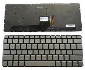 US Silver Backlit Keyboard for HP Envy 13-D 13-D099NR 13-D010NR 13-D010CA US Silver Backlit Keyboard for HP Envy 13-D 13-D099NR 13-D010NR 13-D010CA