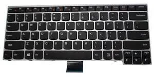 Laptop Keyboard For Lenovo V490U B430 English US With Silver Frame Laptop Keyboard For Lenovo V490U B430 English US With Silver Frame